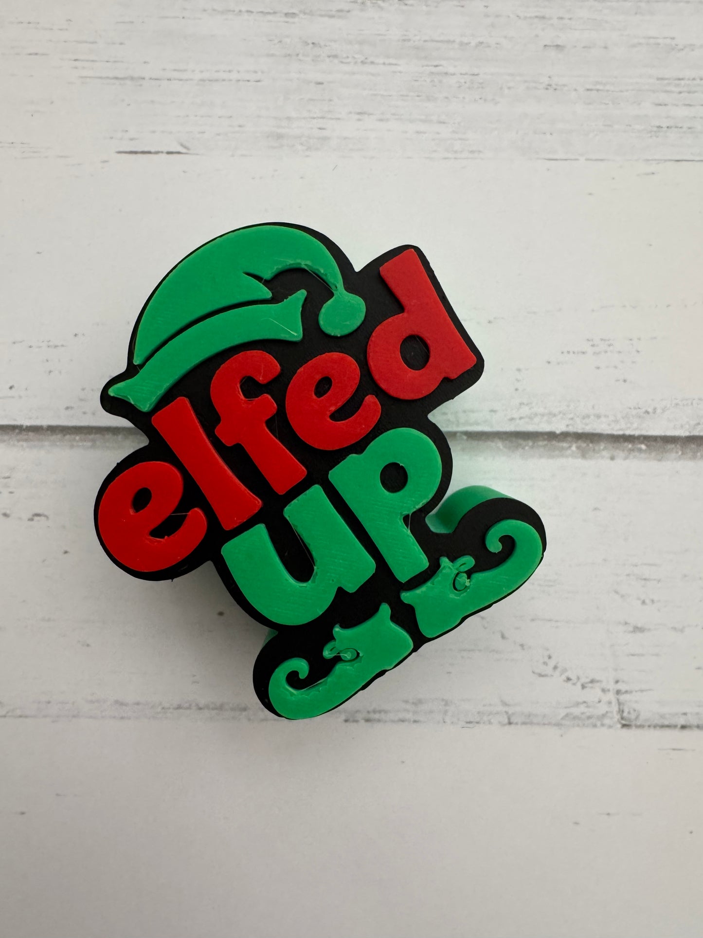 Elfed Up Straw Topper