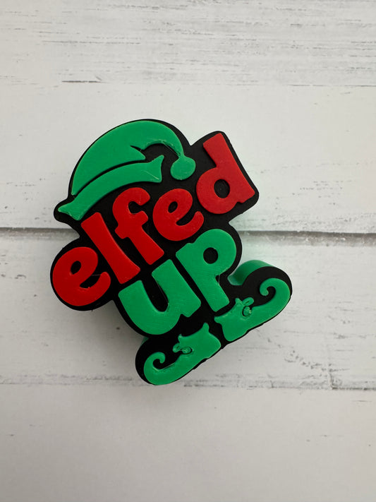 Elfed Up Straw Topper