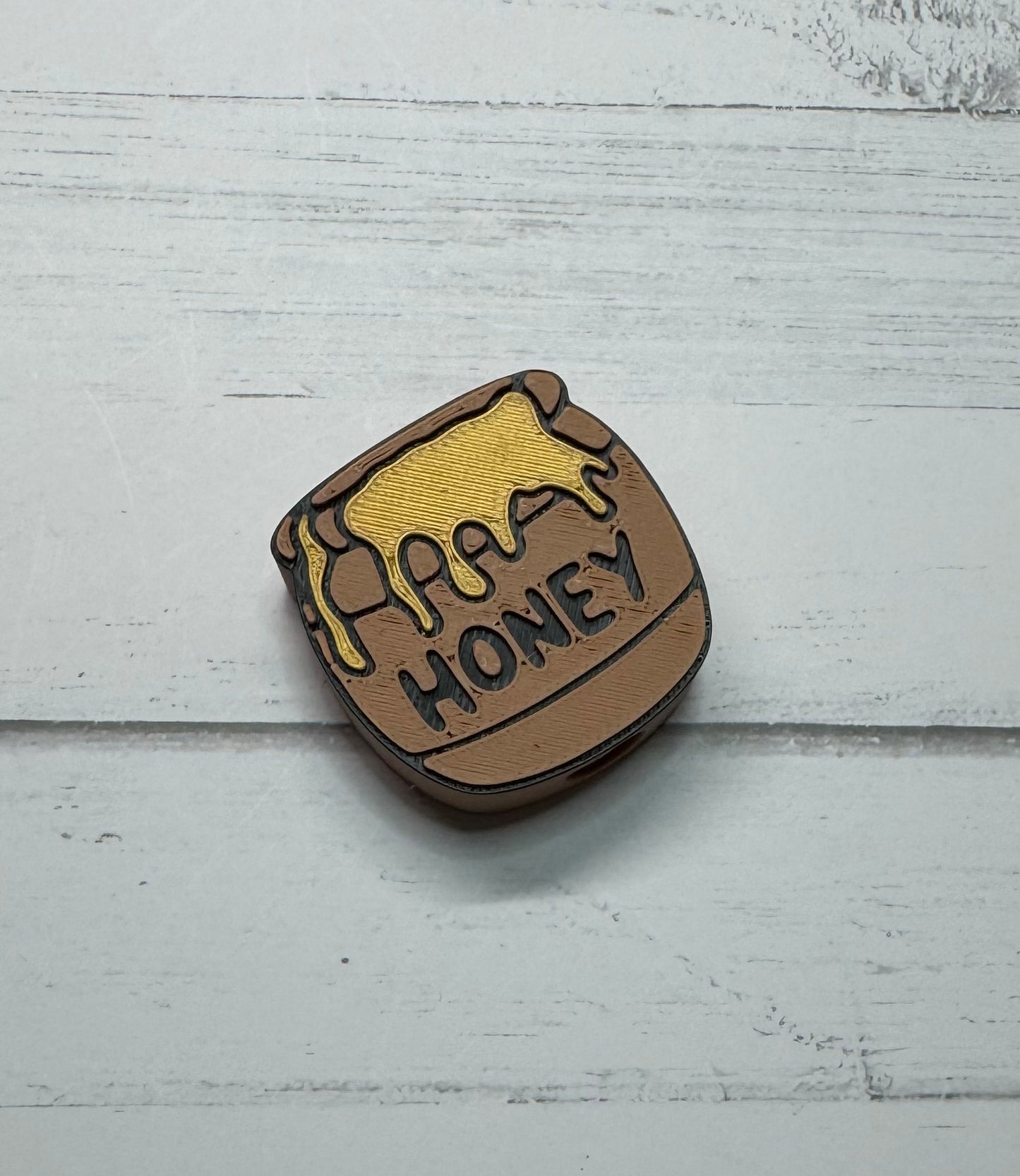 Honey Pot Straw Topper