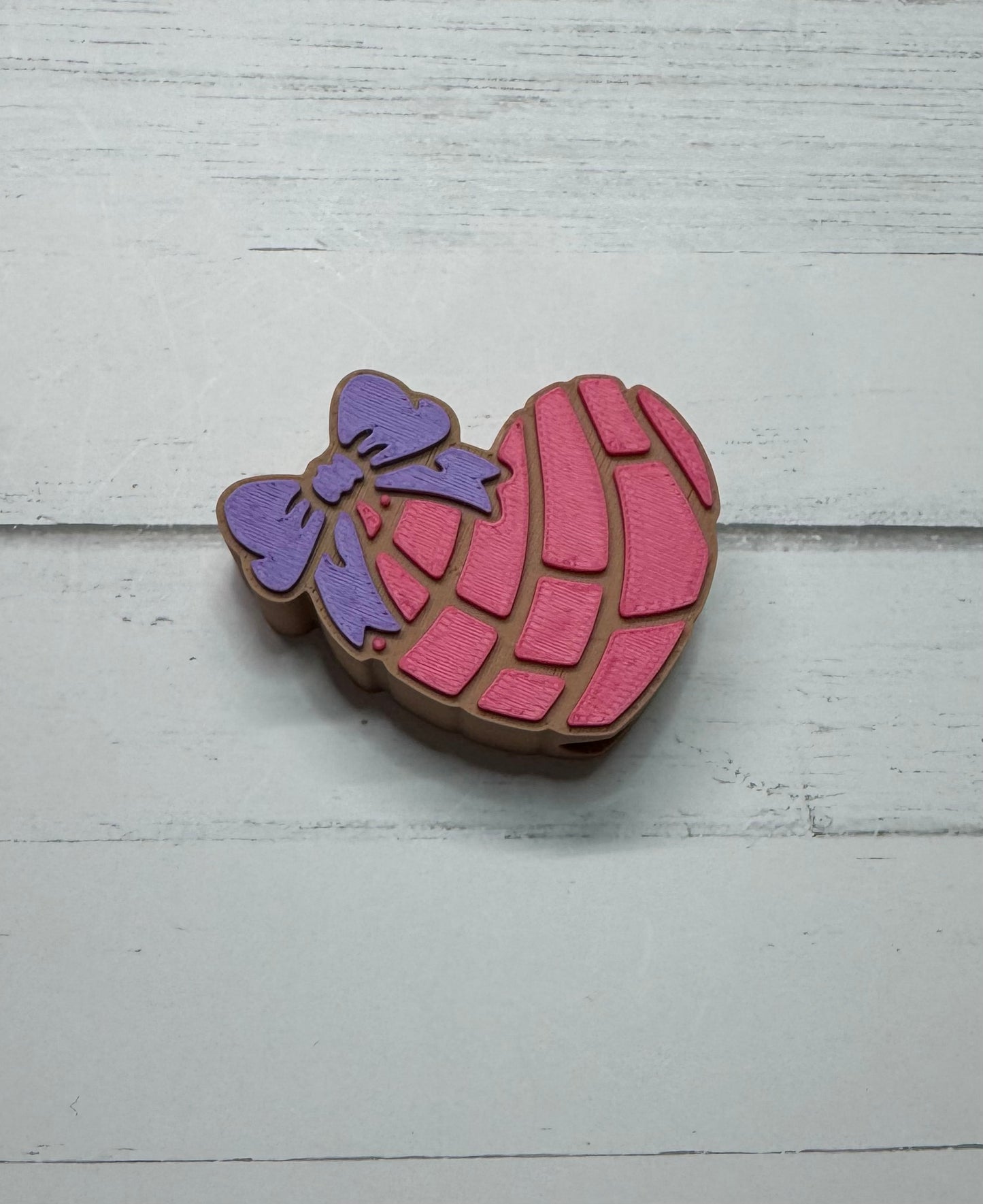 Concha Bow Straw Topper