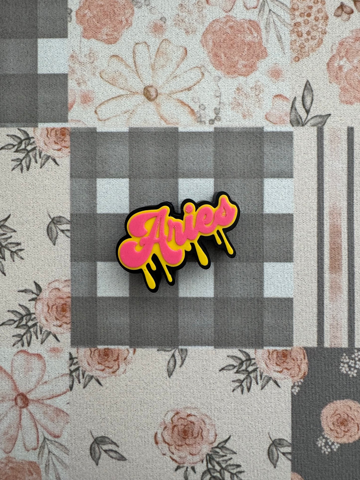 Zodiac Sign Straw Toppers