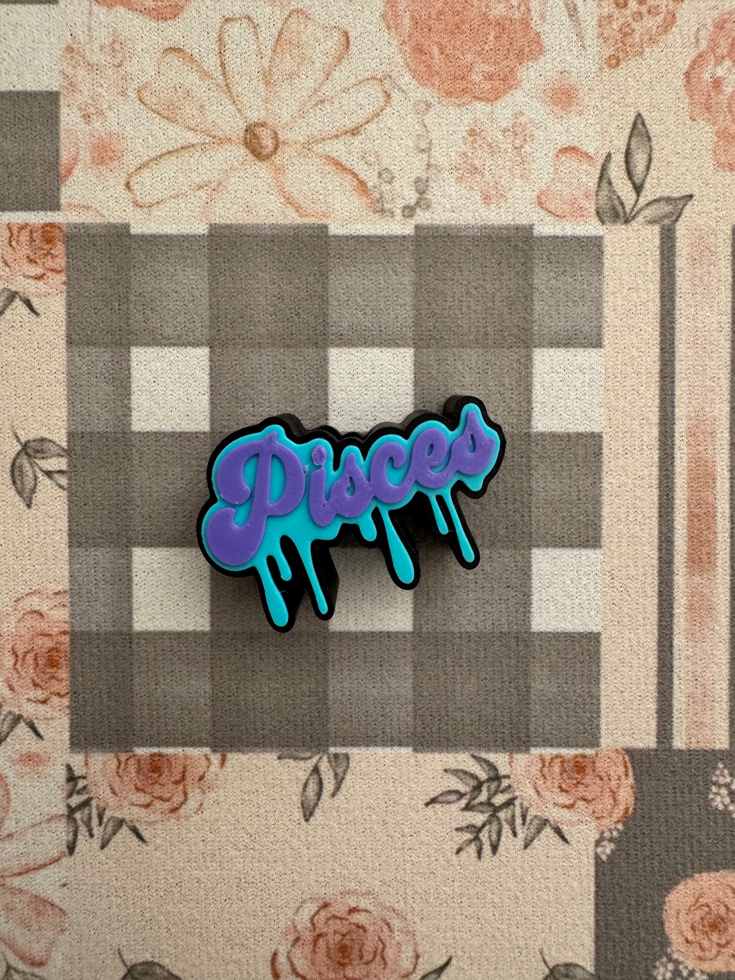 Zodiac Sign Straw Toppers