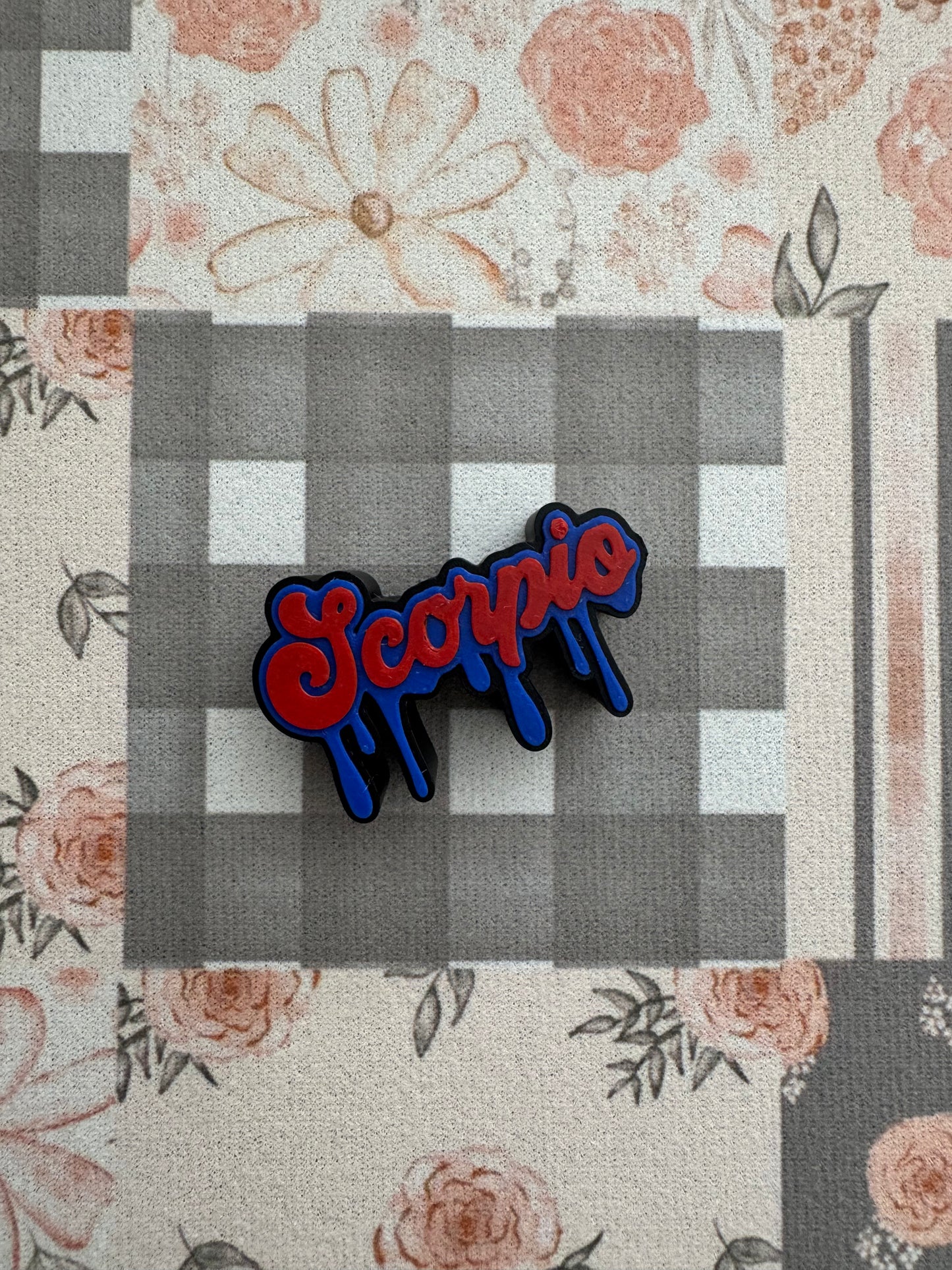 Zodiac Sign Straw Toppers