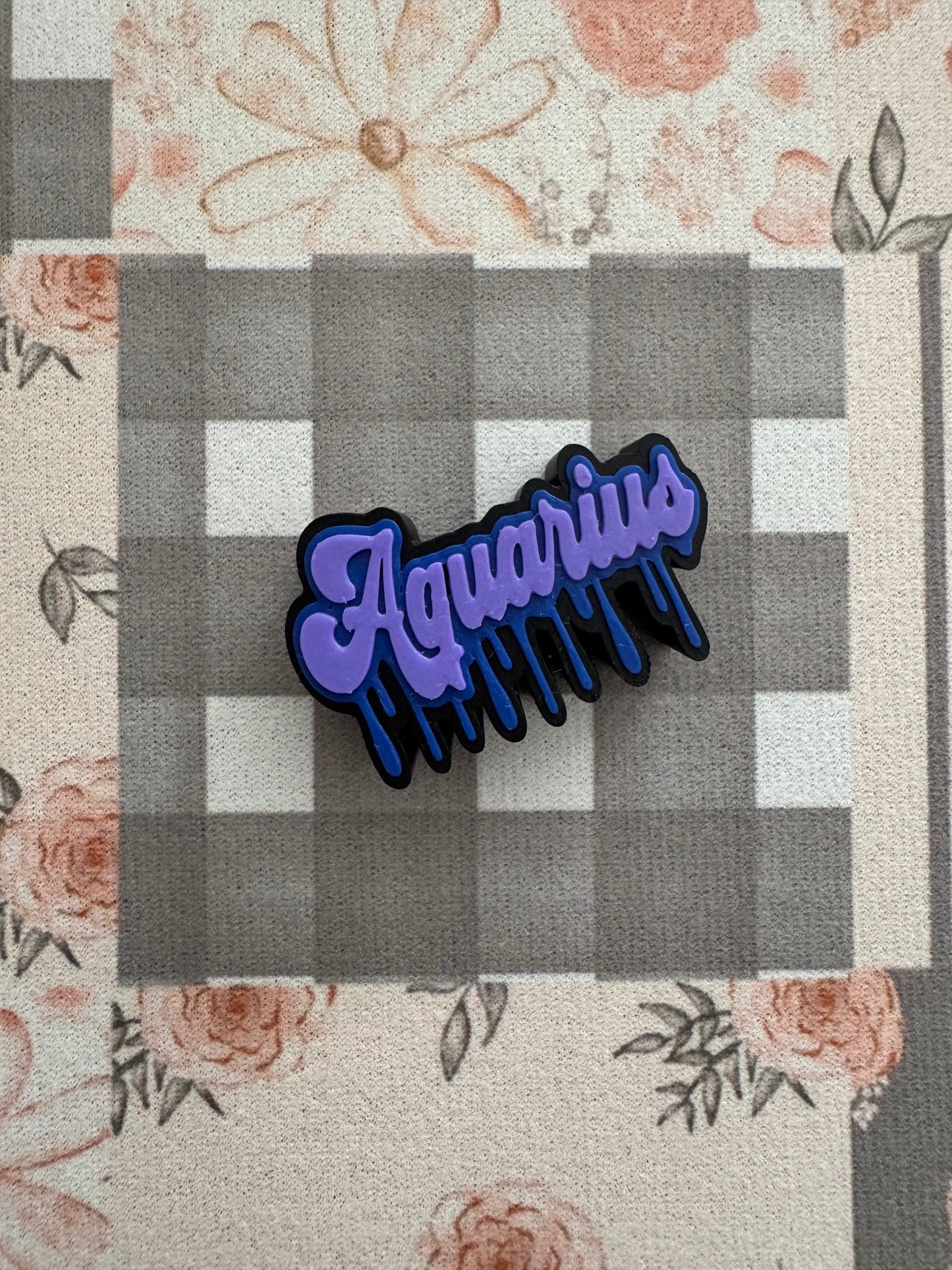 Zodiac Sign Straw Toppers