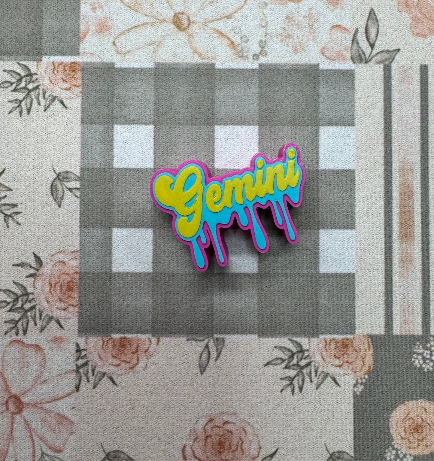 Zodiac Sign Straw Toppers