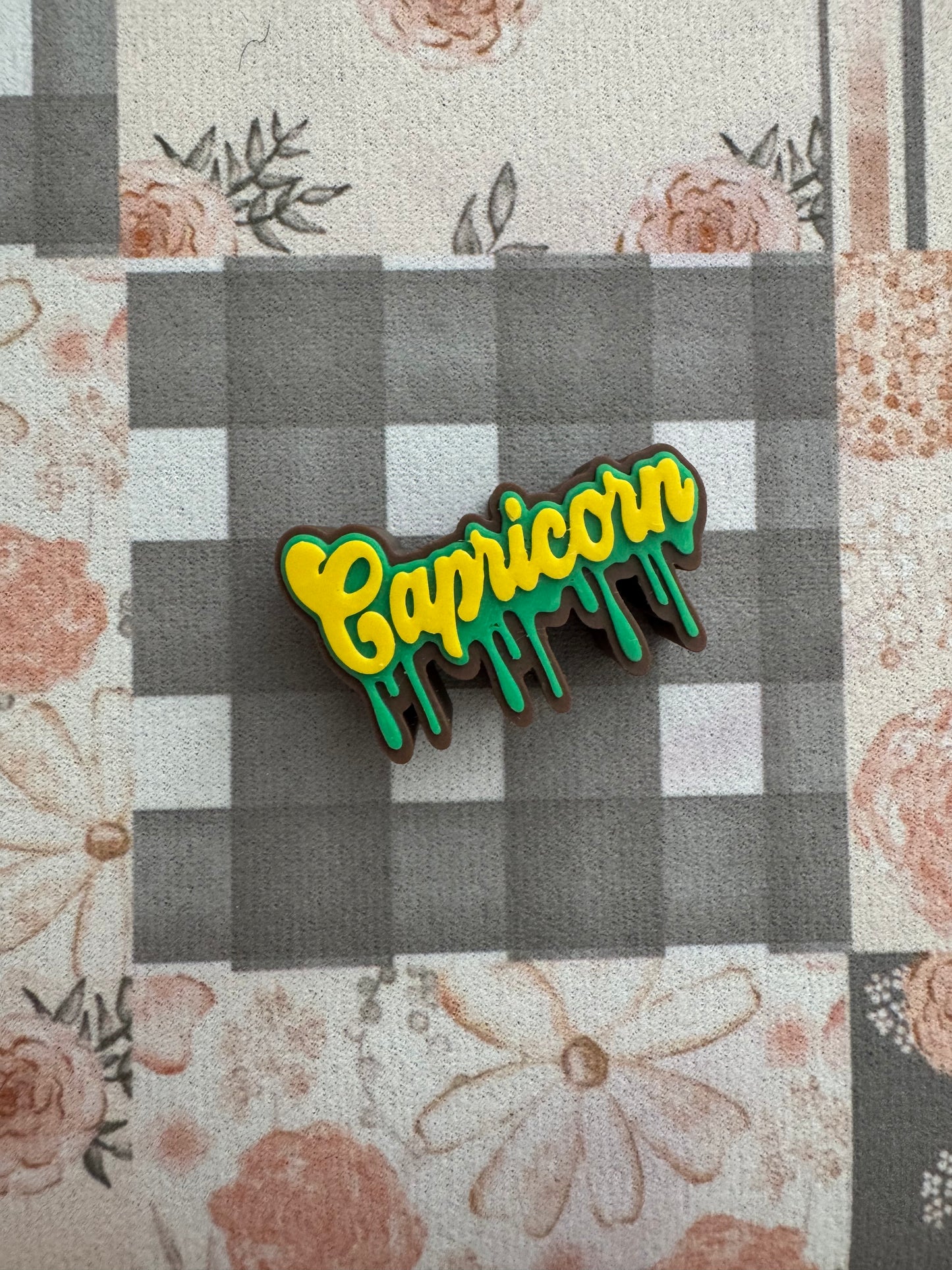 Zodiac Sign Straw Toppers