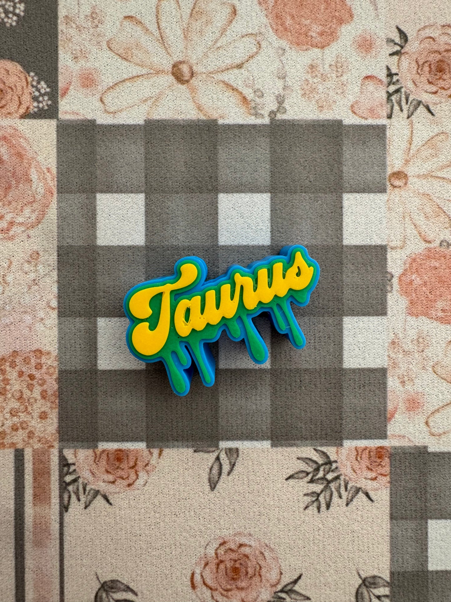 Zodiac Sign Straw Toppers