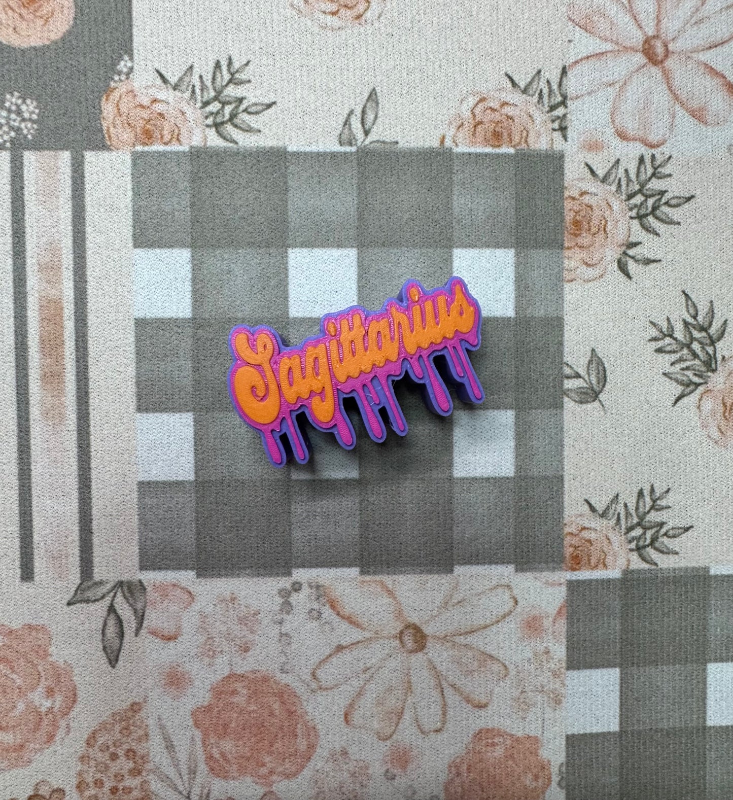 Zodiac Sign Straw Toppers