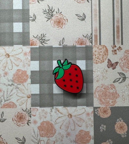 Strawberry Straw Topper