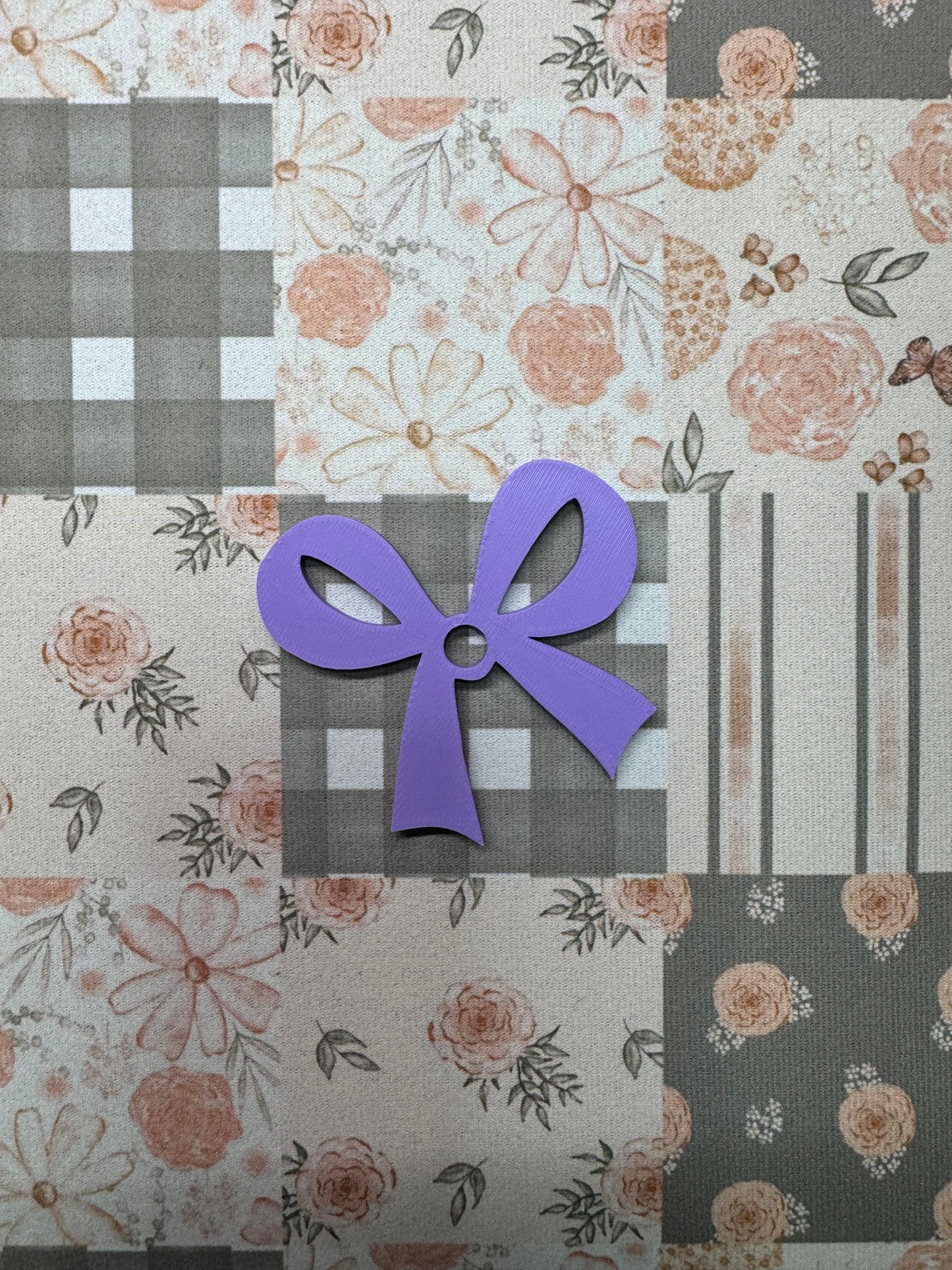 Large Bow Straw Toppers