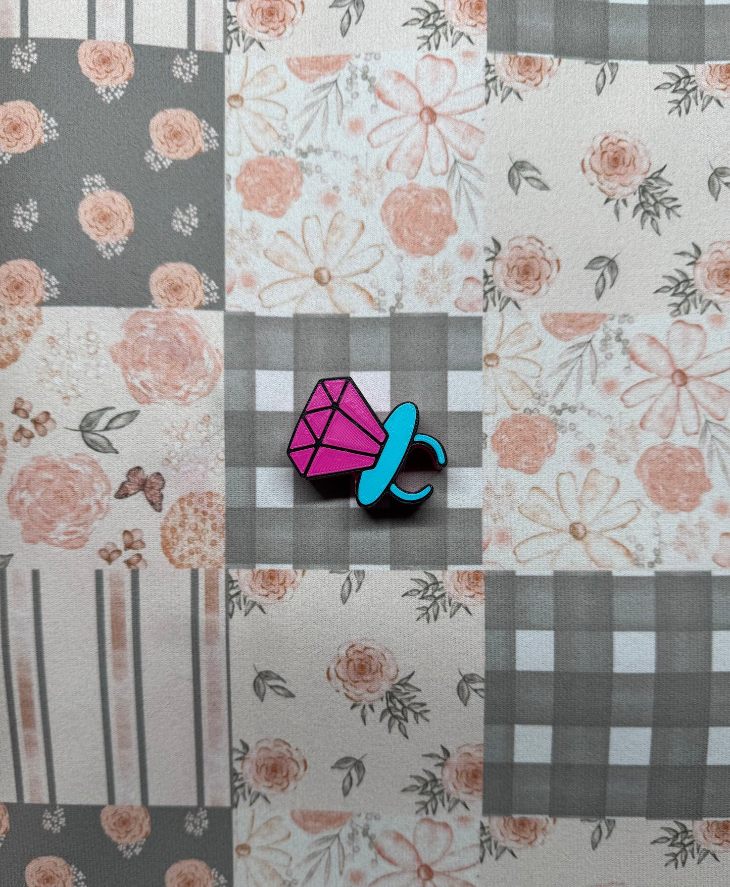 Candy Ring Straw Topper