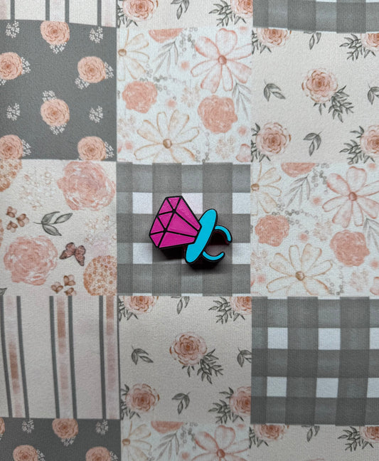 Candy Ring Straw Topper