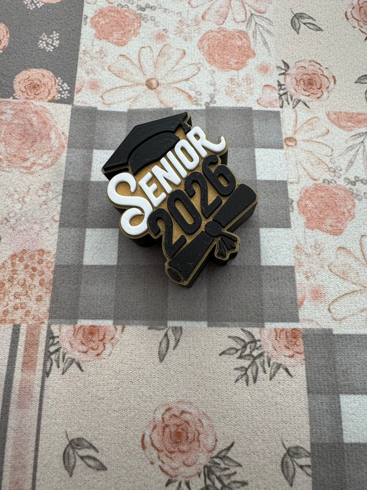 Senior 2026 Straw Topper