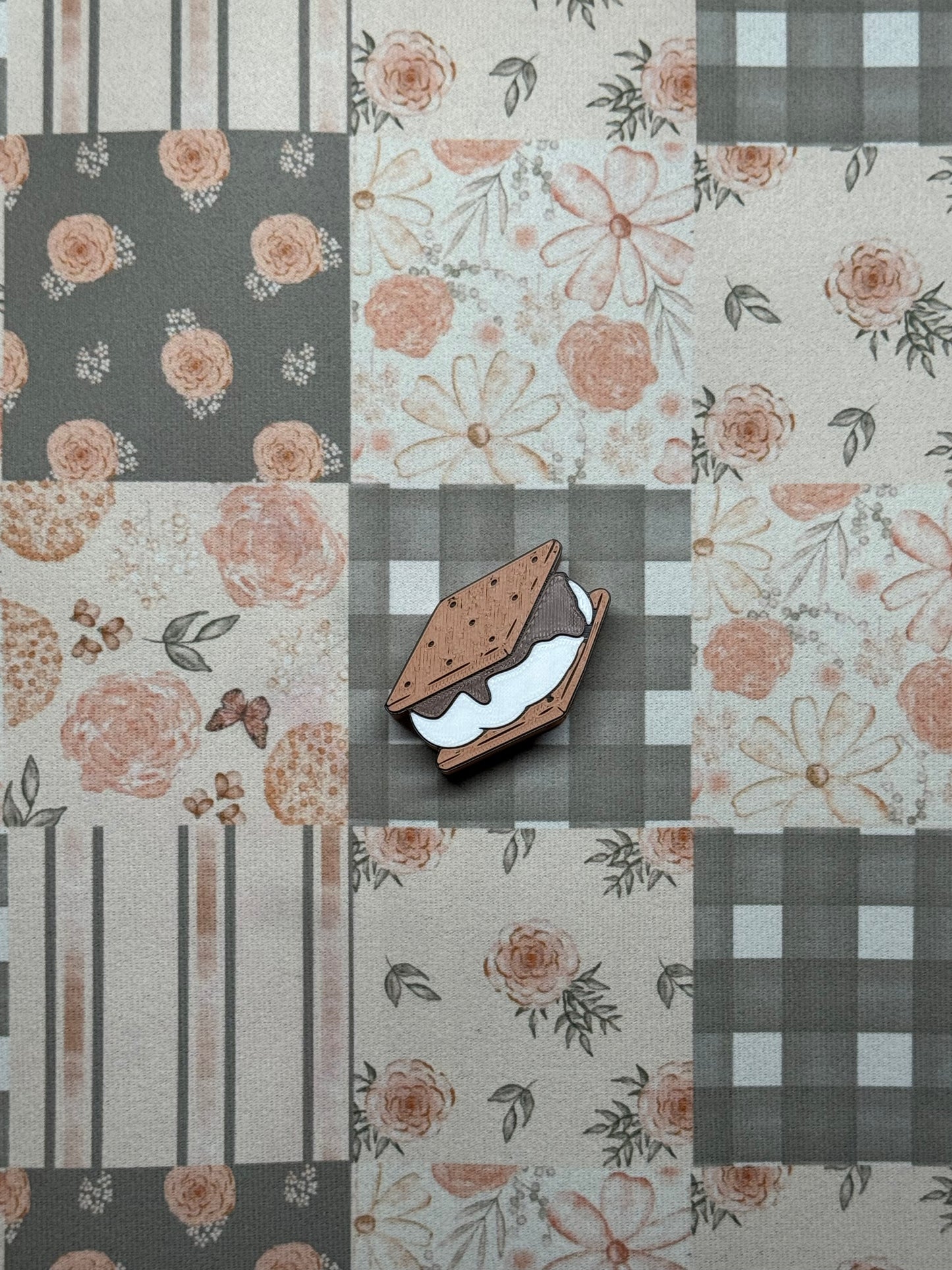 S'mores Straw Topper