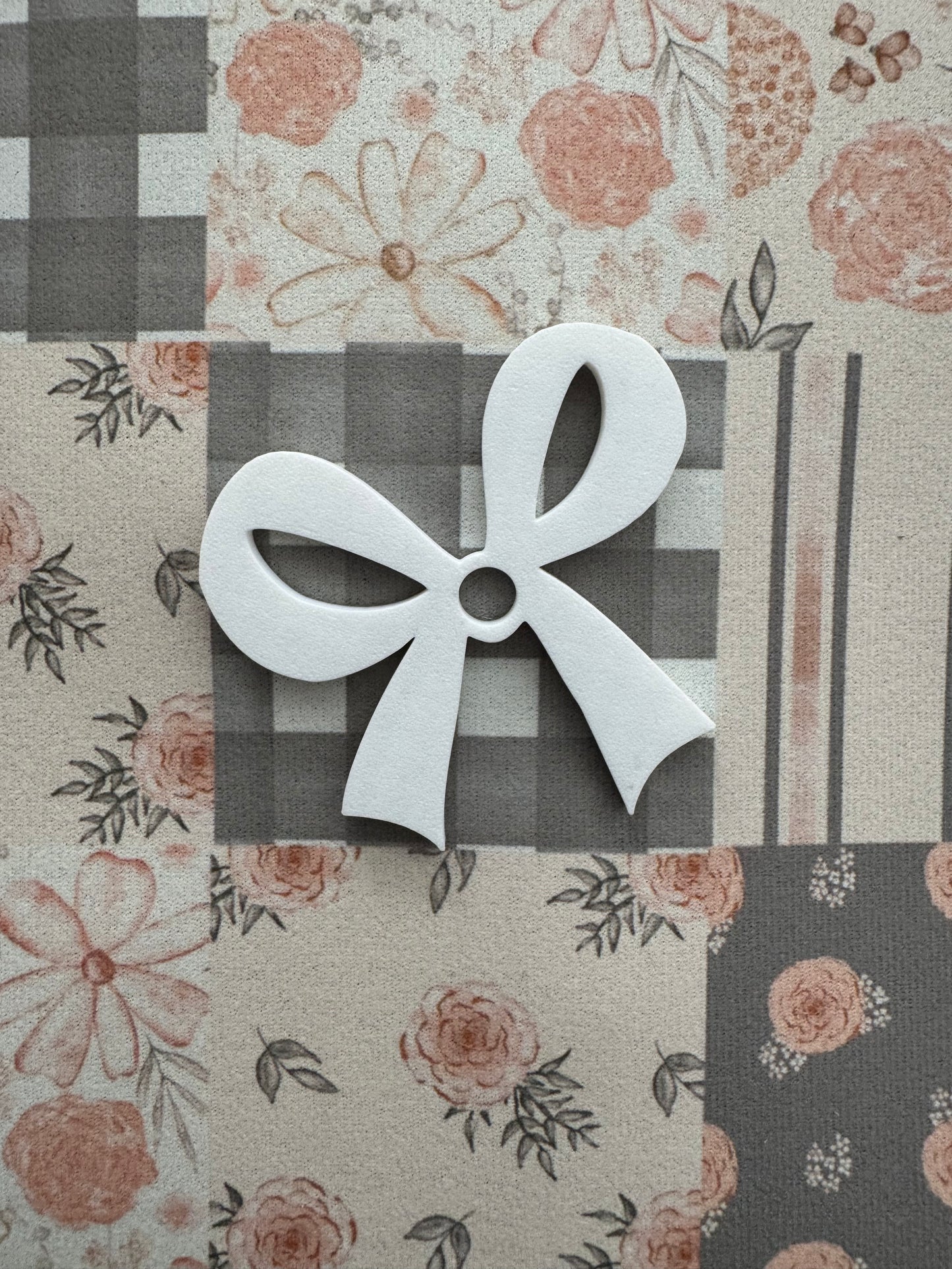 Large Bow Straw Toppers