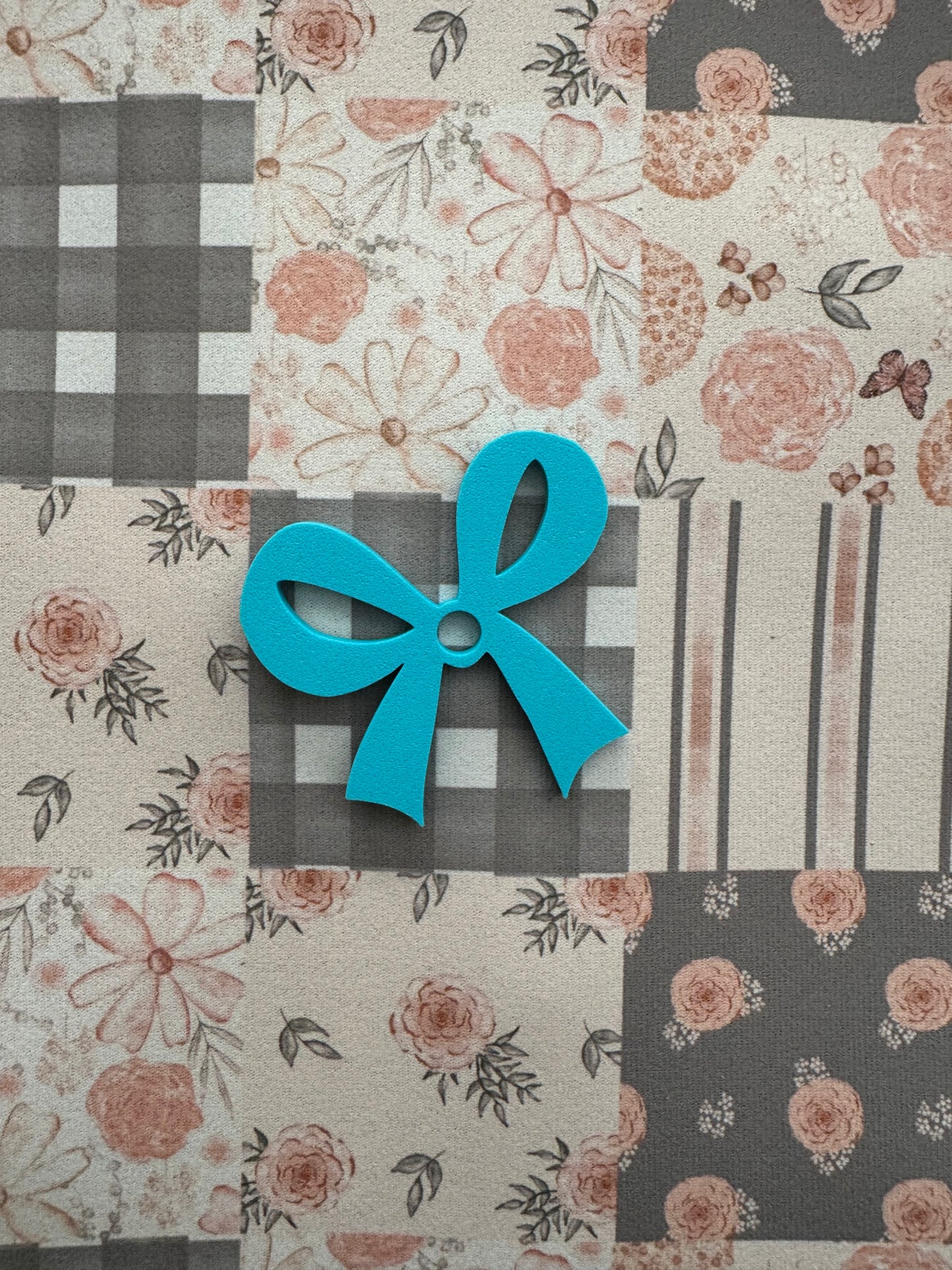 Large Bow Straw Toppers