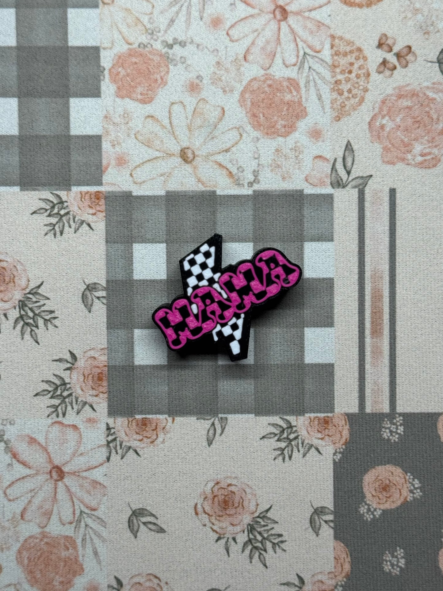 Mama Bolt Straw Topper