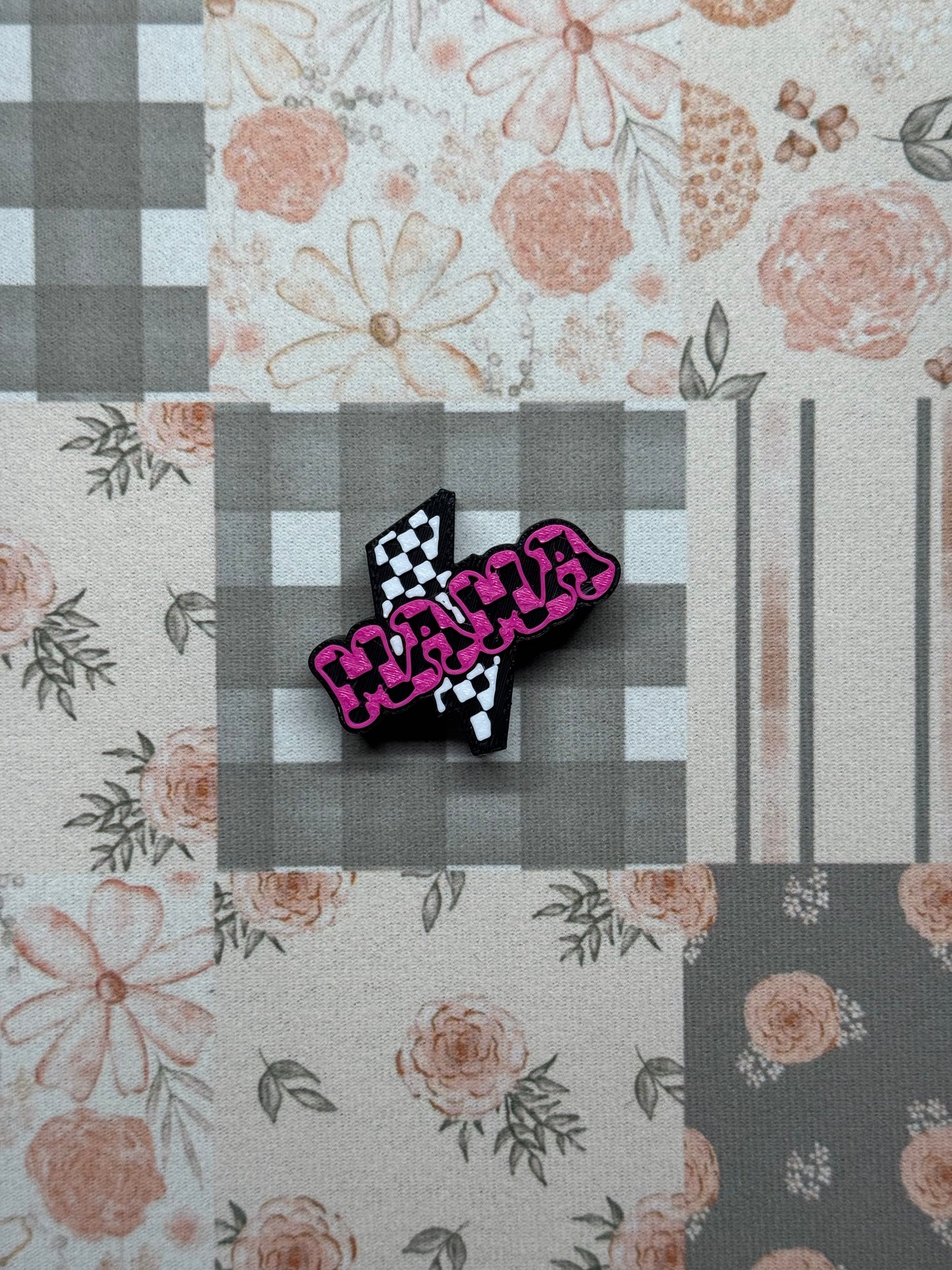 Mama Bolt Straw Topper