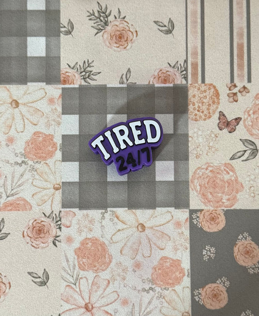 Always Tired Straw Topper