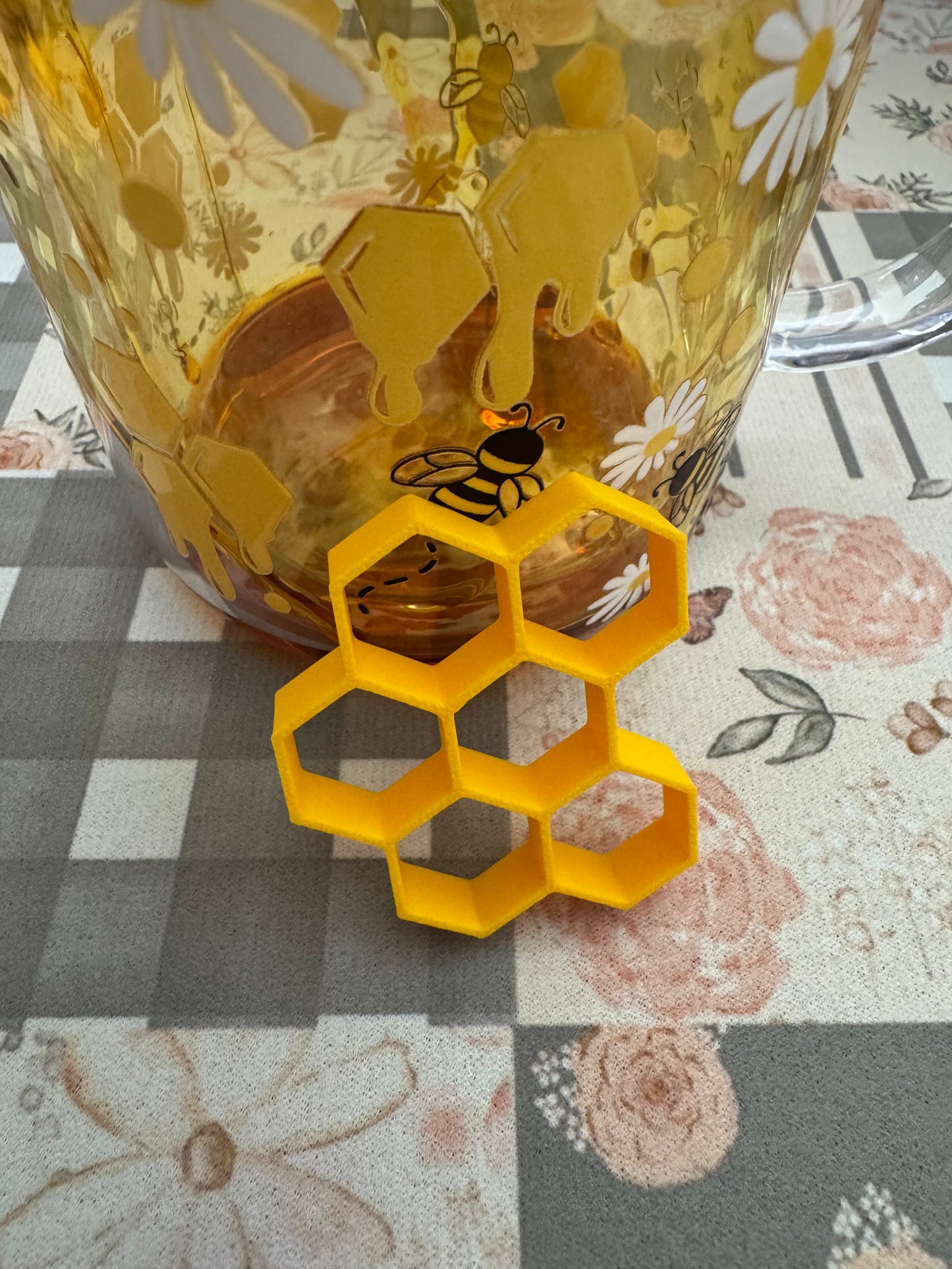 Honeycomb Charm (Set of 5)