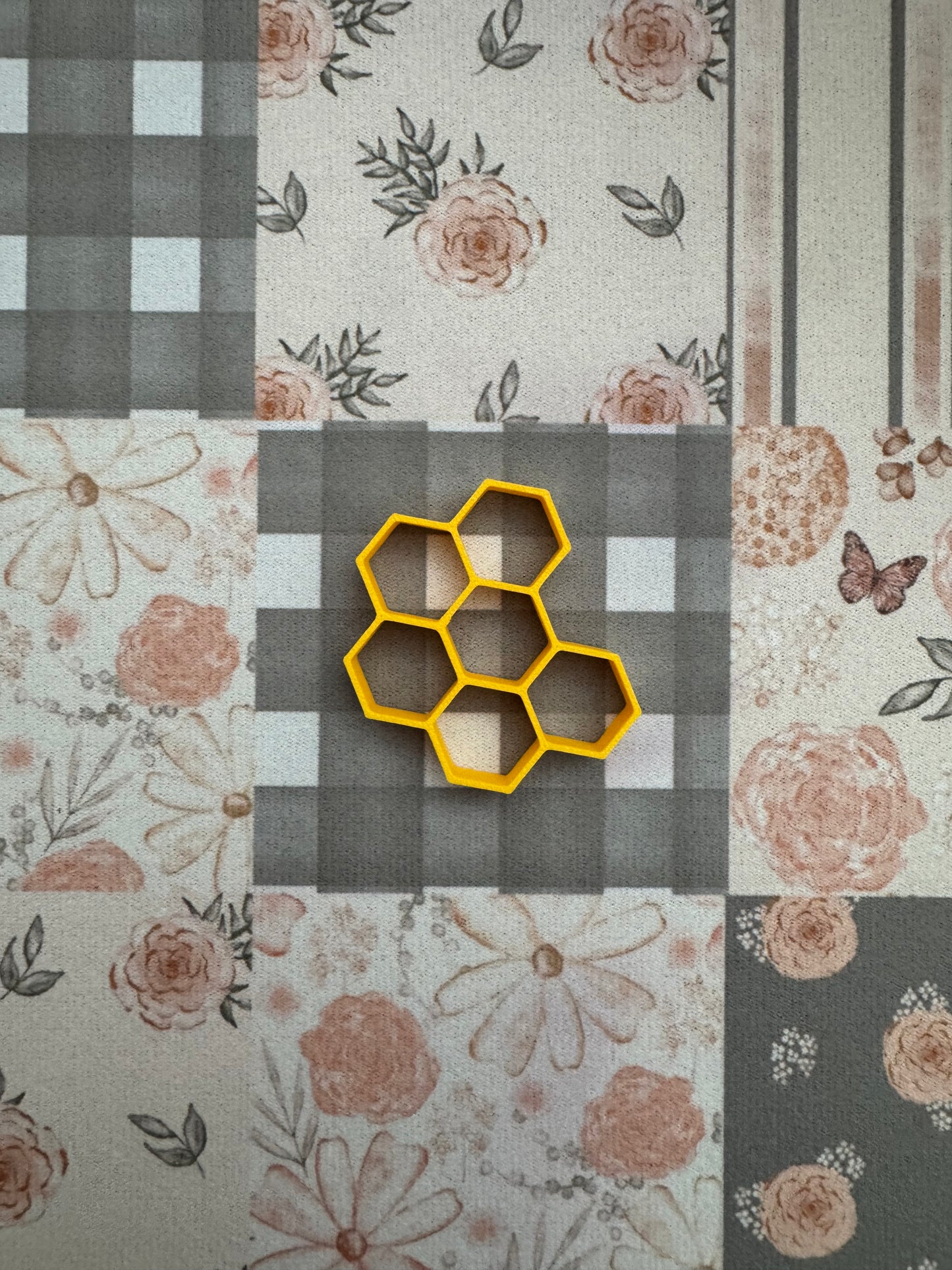 Honeycomb Charm (Set of 5)