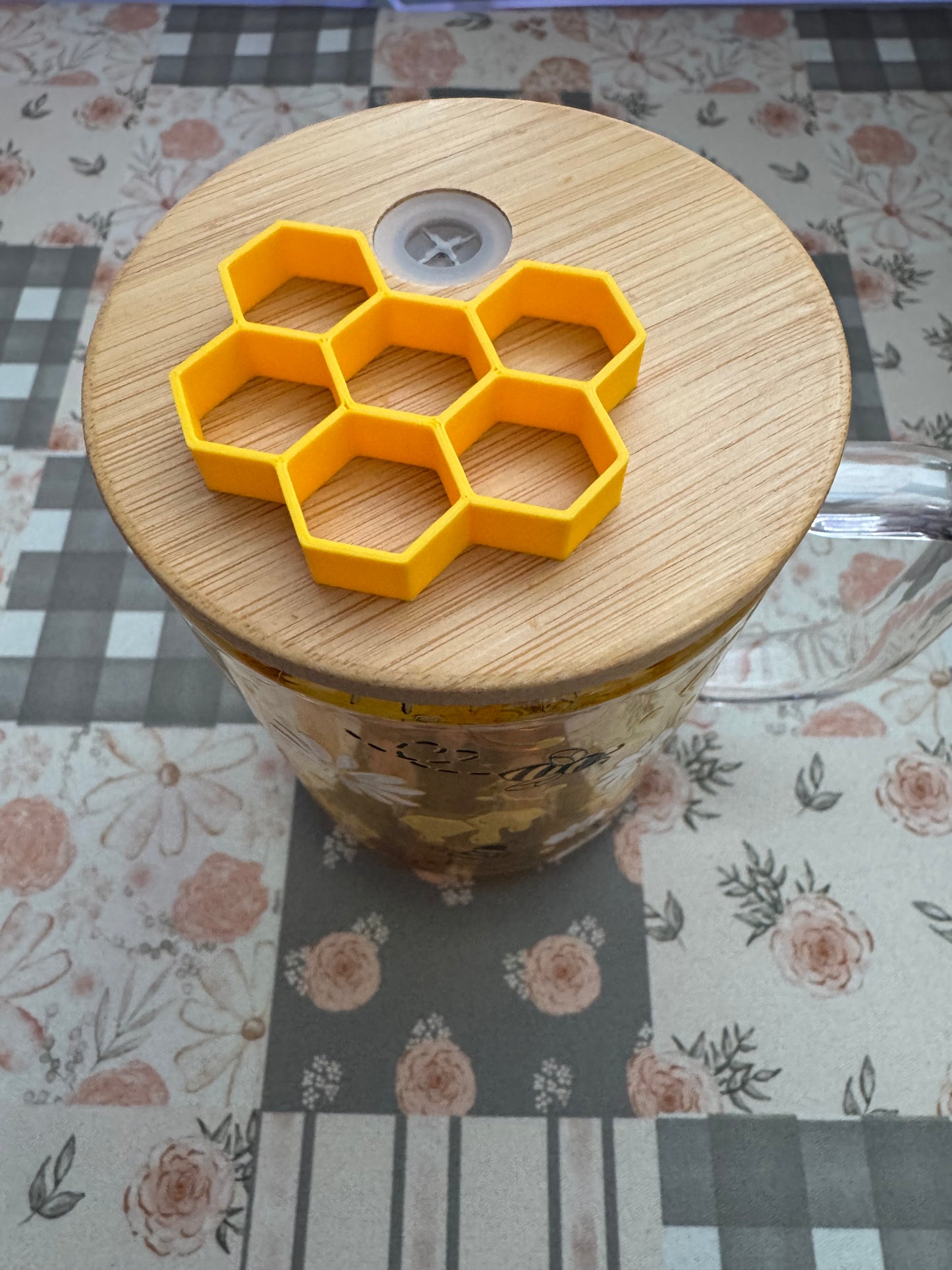 Honeycomb Charm (Set of 5)