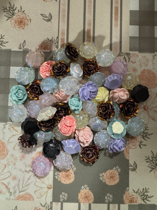 Small Flower Charm Mix (45g)