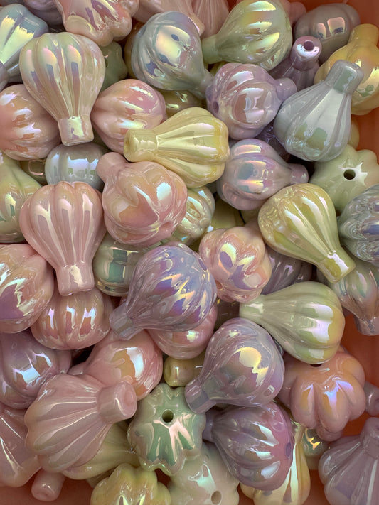 Small Iridescent Balloon Bead