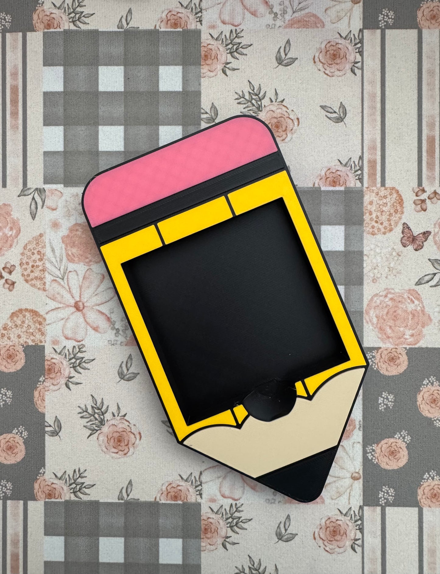 Pencil Sticky Note Holder