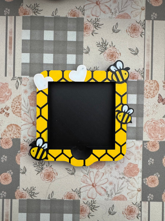 Honeycomb Sticky Note Holder