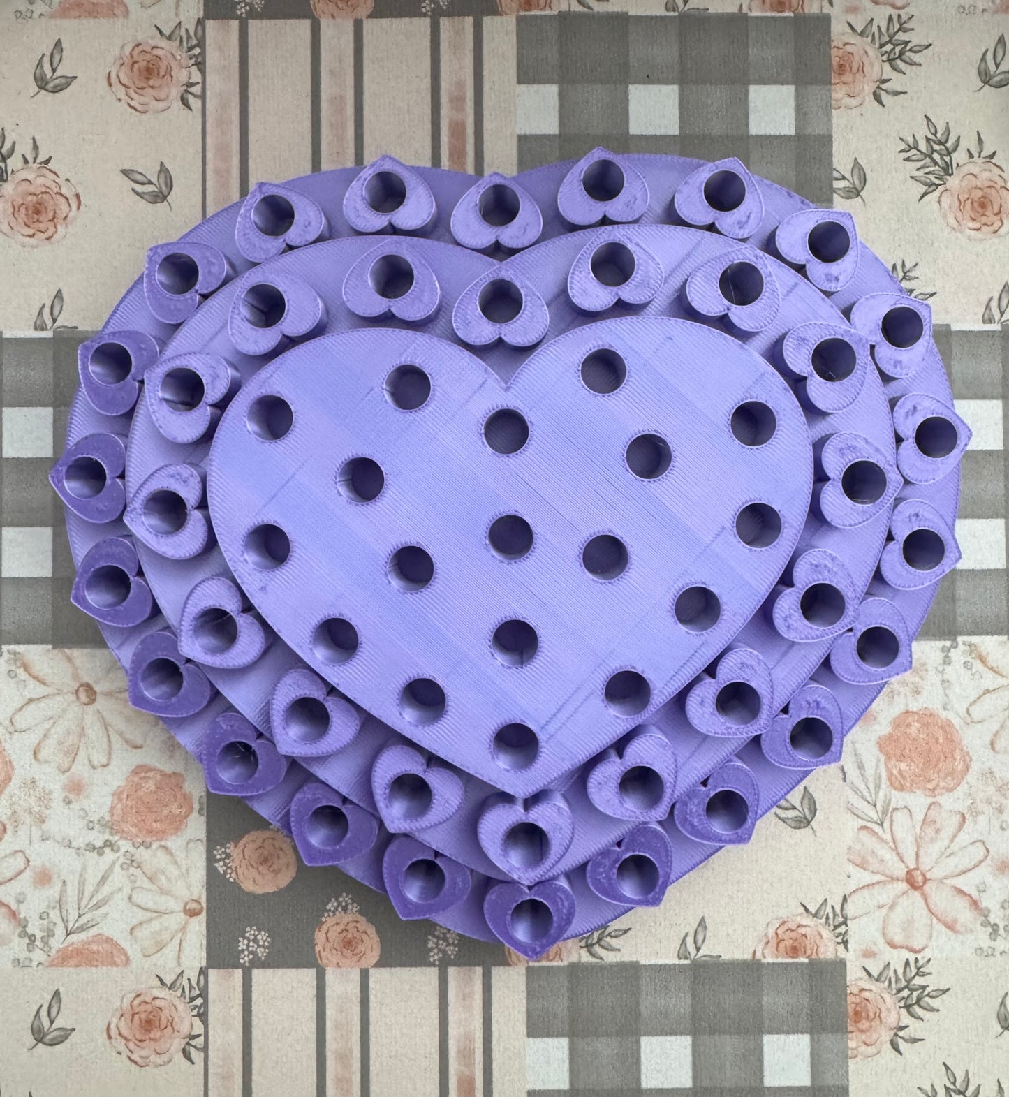 Heart Pen Holder Display