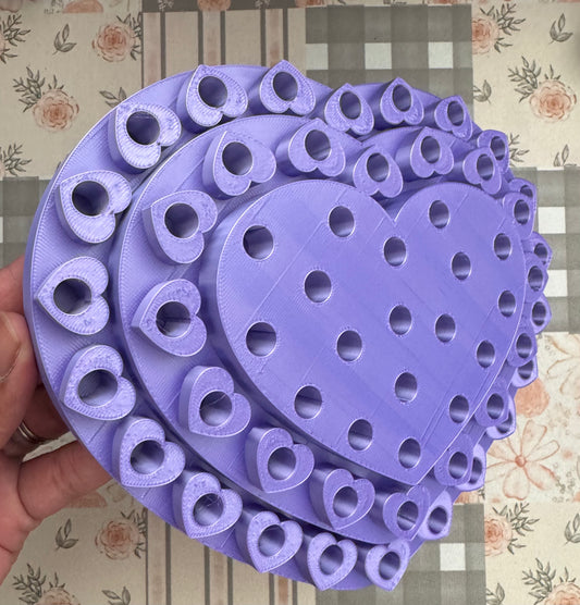 Heart Pen Holder Display
