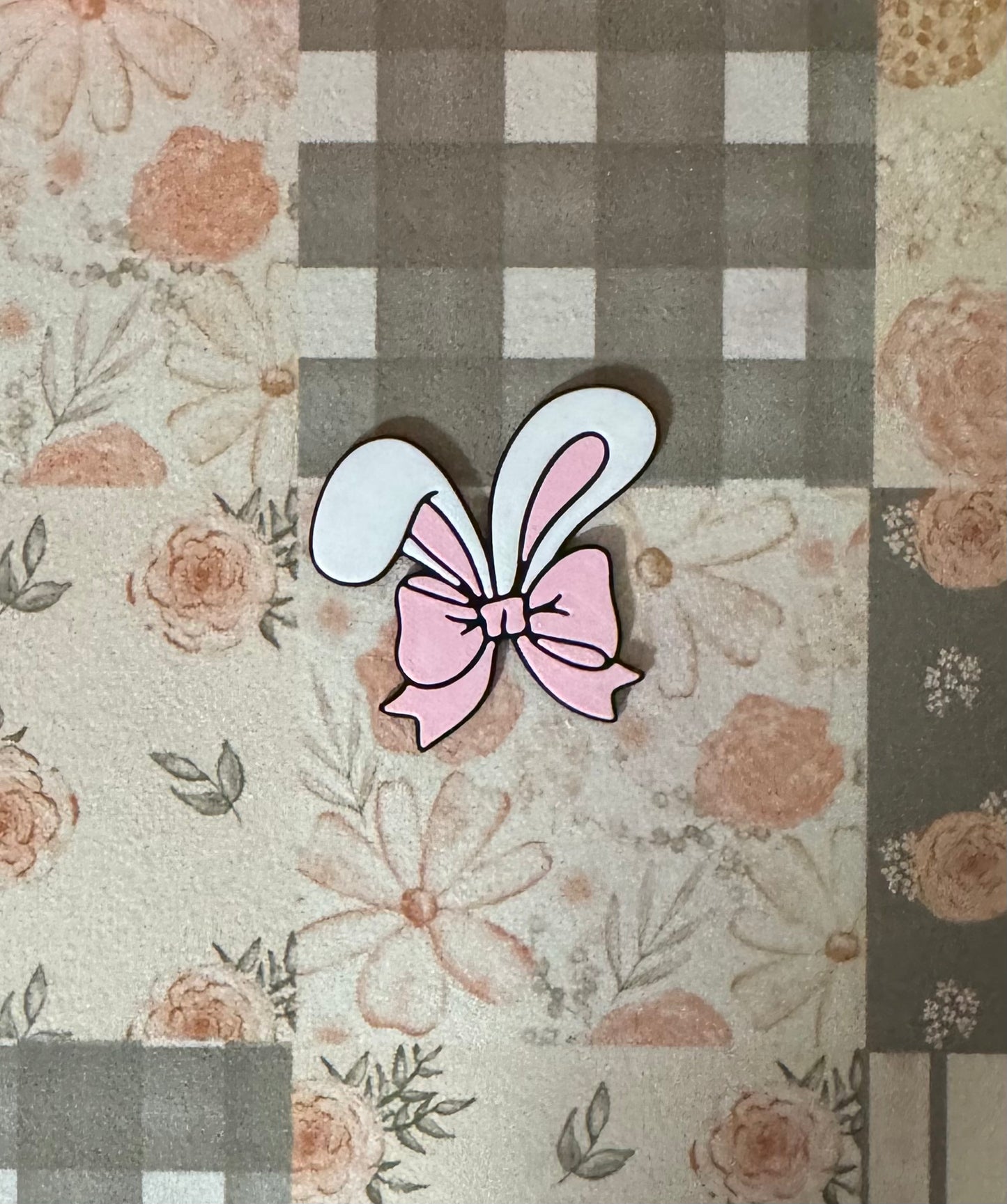 Bunny Bow CHARM