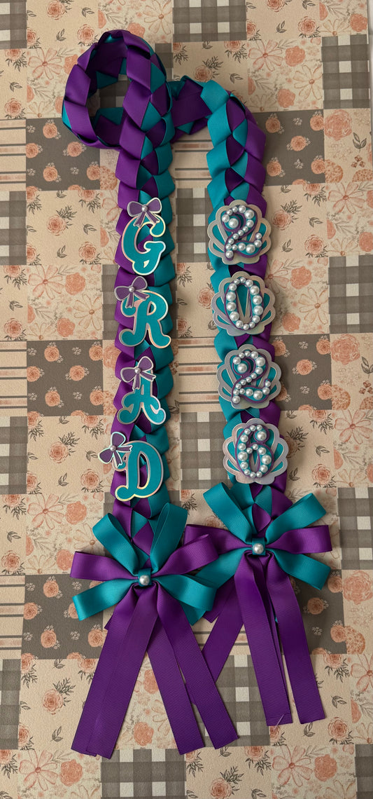 Under the Sea Graduation Lei