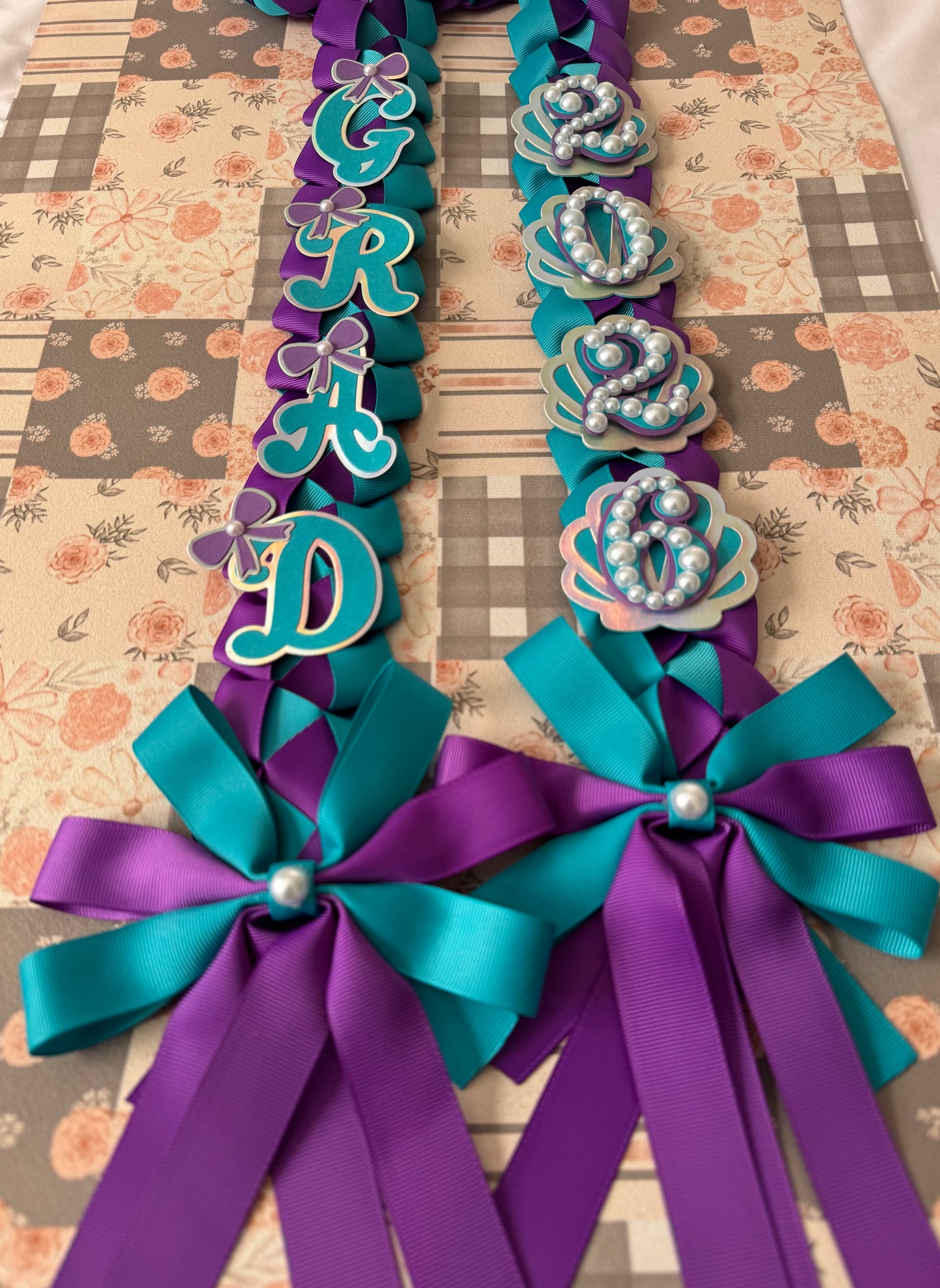 Under the Sea Graduation Lei
