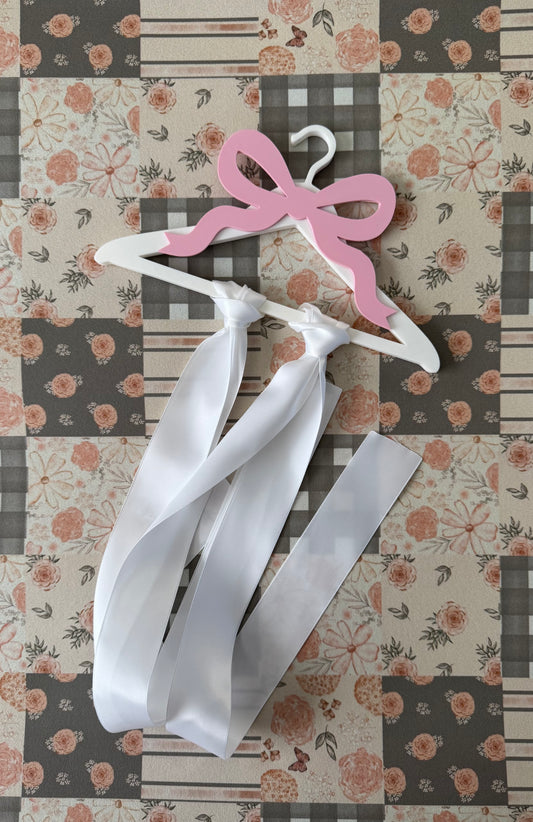 Coquette Bow Hangar Holder