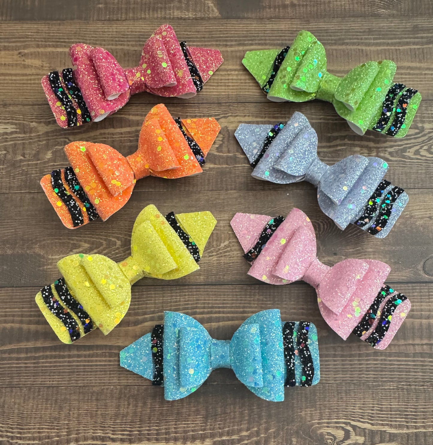 Crayon Bow