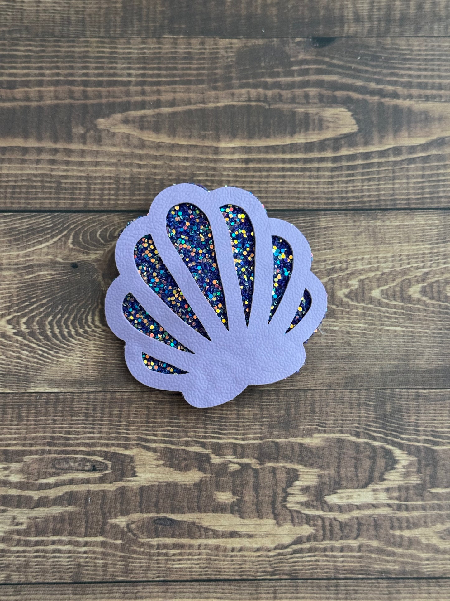 Mermaid Ribbon Bow & Snap Clip Set