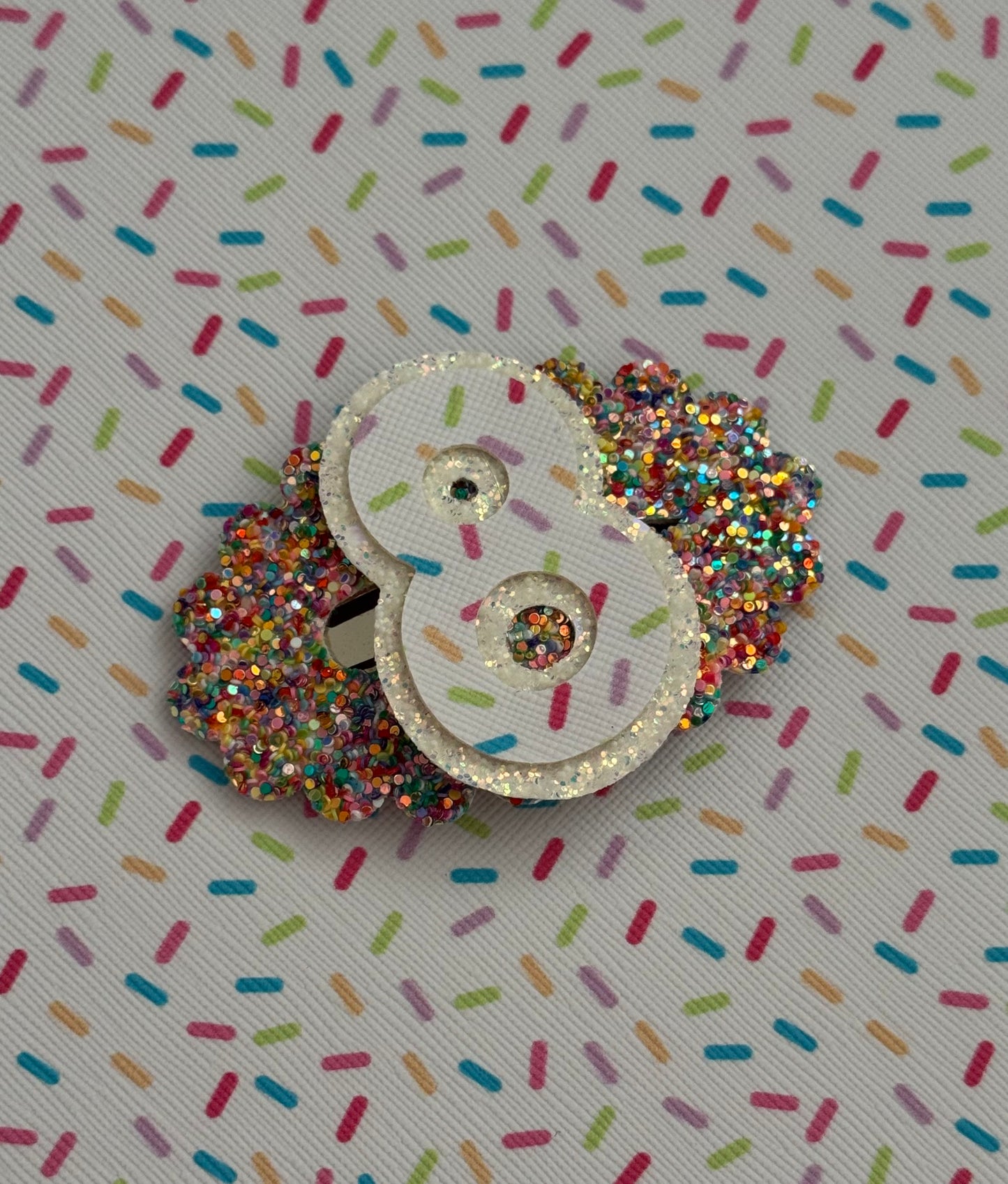 Birthday Snap Clip
