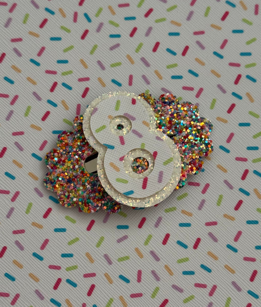 Birthday Snap Clip