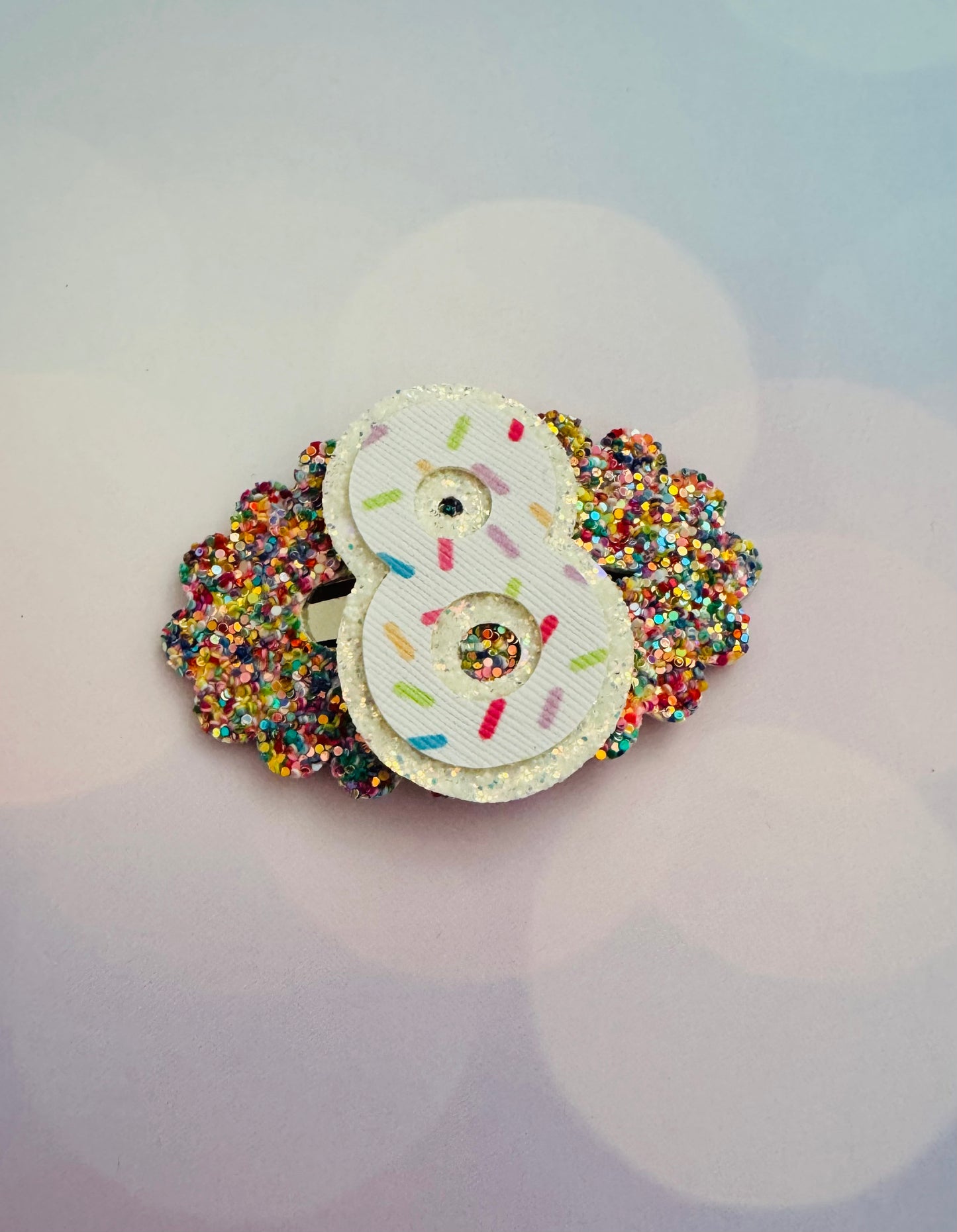 Birthday Snap Clip