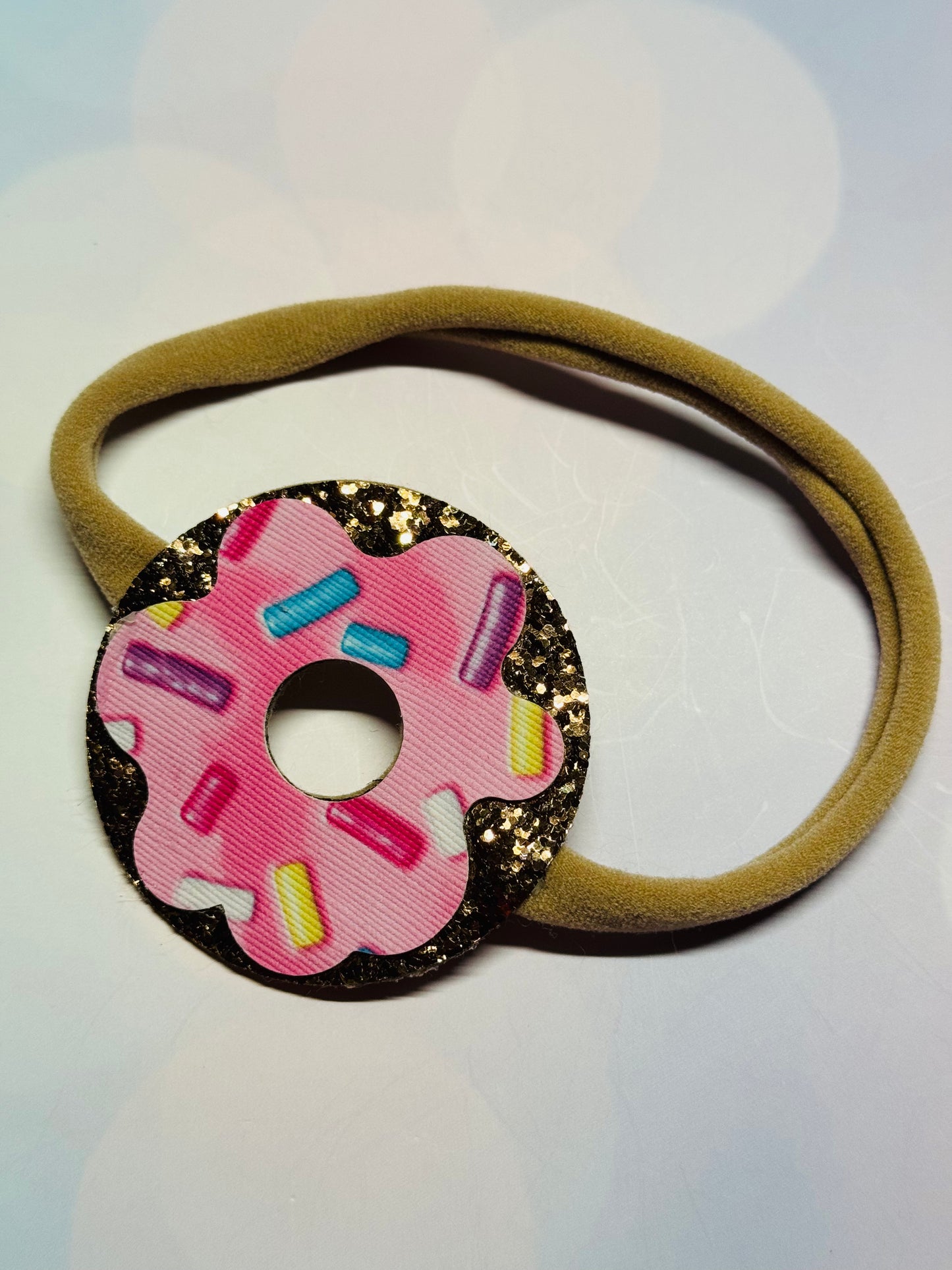 Donut Headband Bow