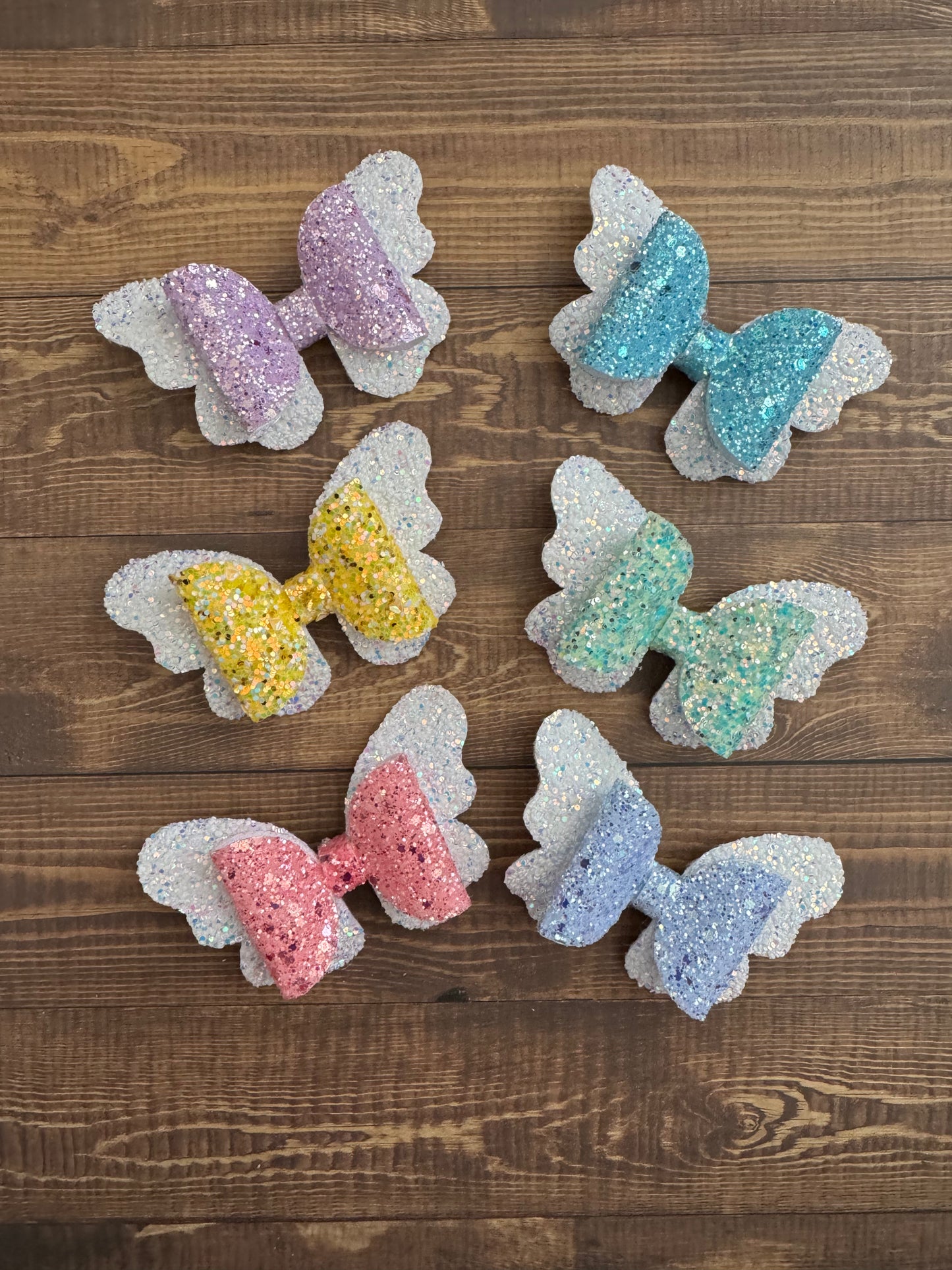 Butterfly Pigtails (Set of 2)