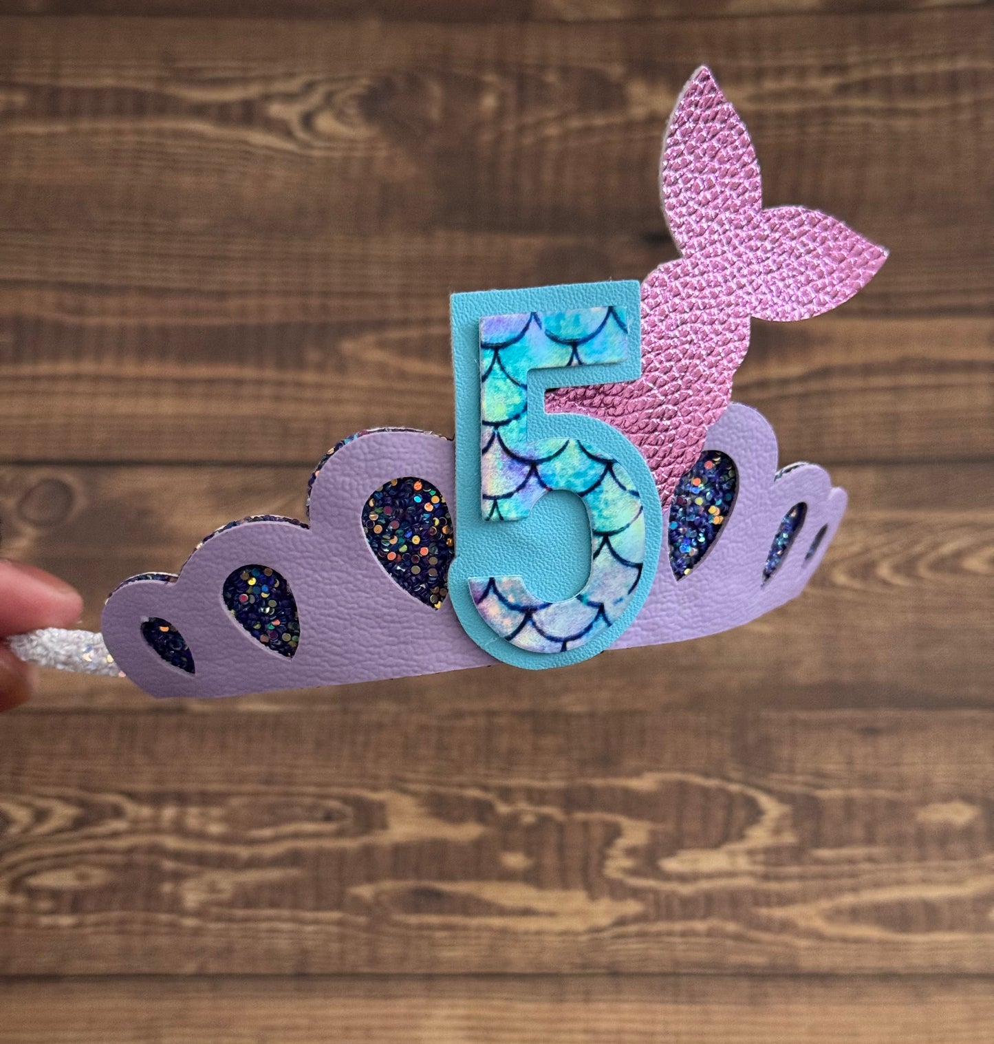 Mermaid Crown Birthday Tiara