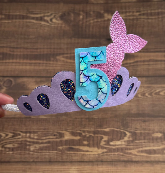 Mermaid Crown Birthday Tiara