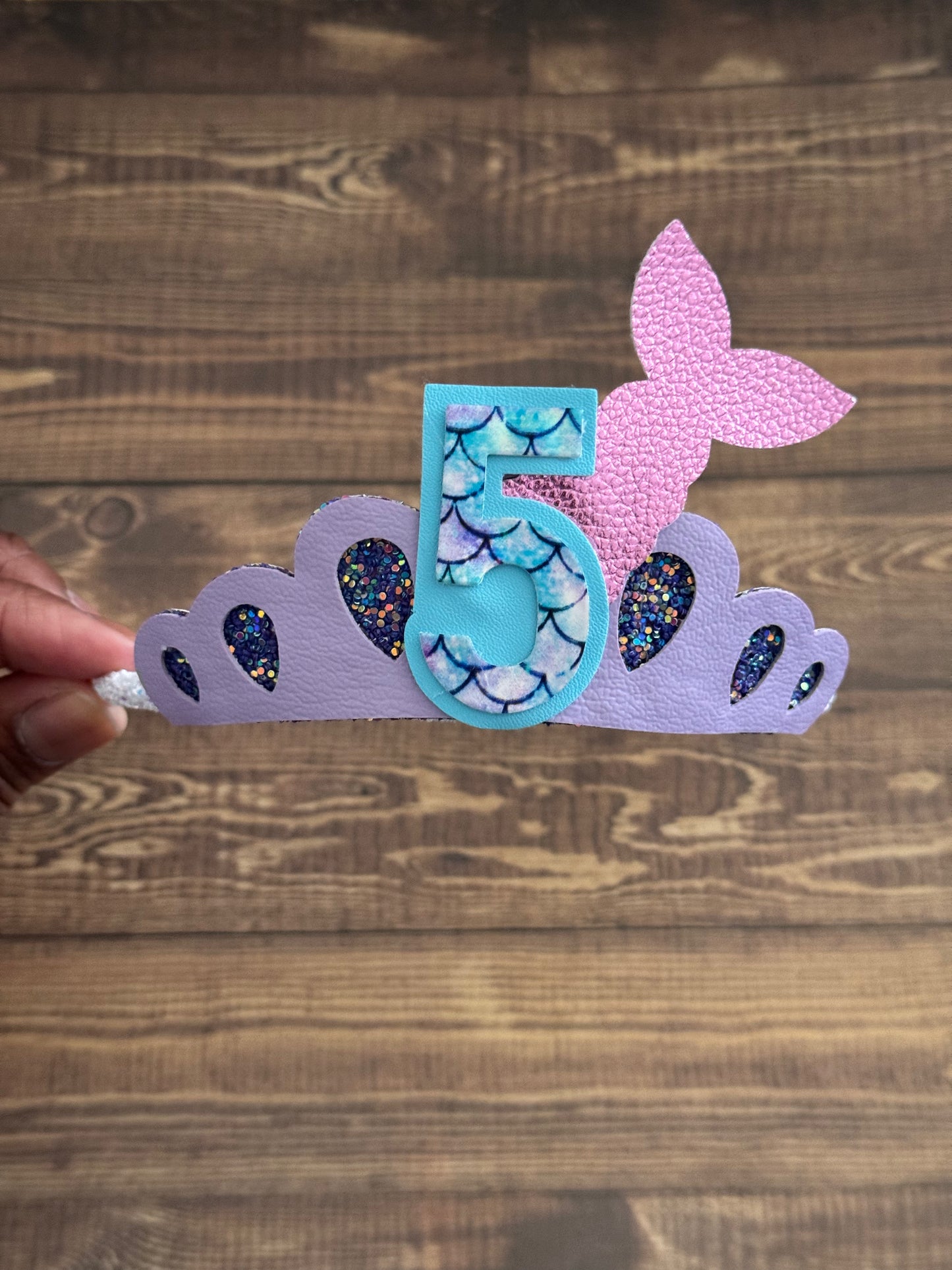 Mermaid Crown Birthday Tiara