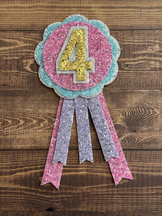 Birthday Badge Pin