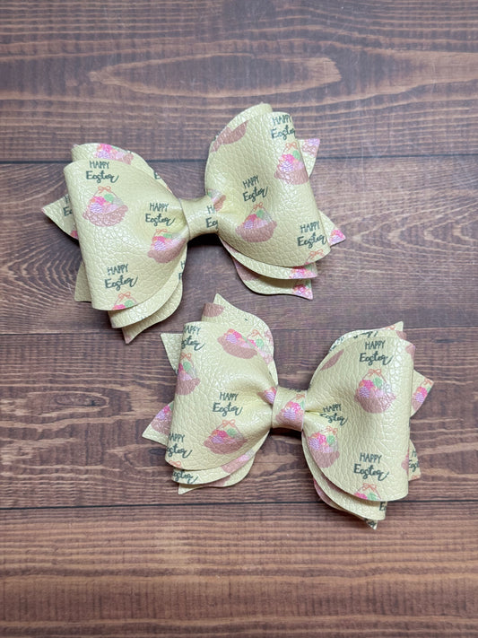 Easter 3" Pigtails (Set of 2)