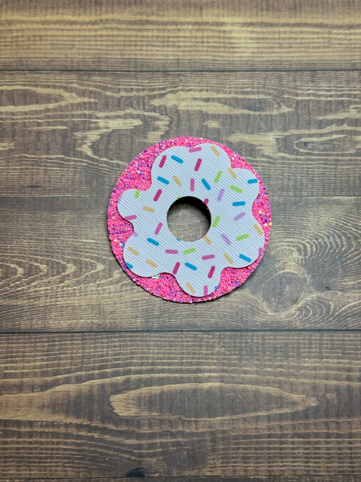 Donut/Cupcake Hair Bow