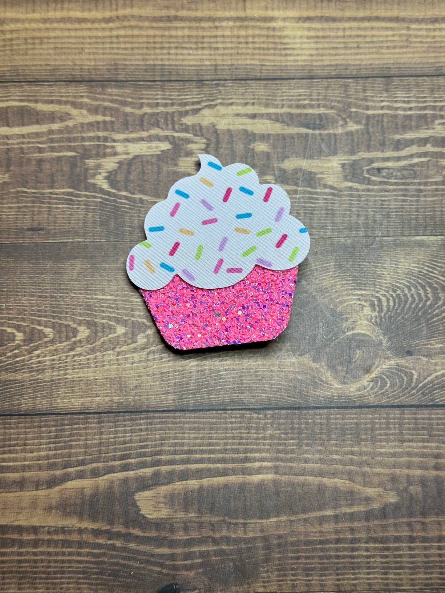 Donut/Cupcake Hair Bow